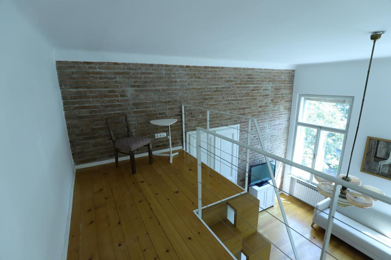 Apartment Piano Nobile, Zagreb Eksteriør billede